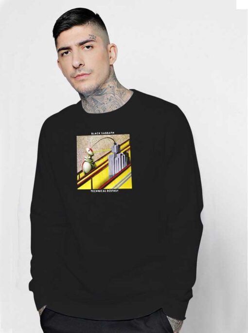 Black Sabbath Technical Ecstasy Painting Sweatshirt