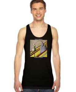 Black Sabbath Technical Ecstasy Painting Tank Top