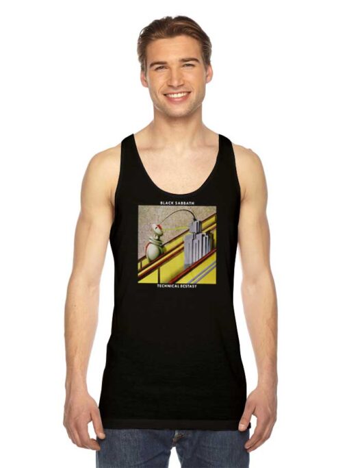 Black Sabbath Technical Ecstasy Painting Tank Top