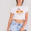 Blondie Redhead 23 Tennis Girl Crop Top Shirt