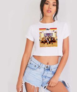 Blur Modern Life Is Rubbish Music Crop Top Shirt