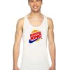 Burger King Fast Food Nike Mashup Tank Top