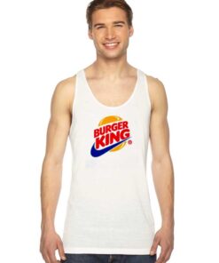 Burger King Fast Food Nike Mashup Tank Top