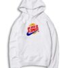 Burger King Fast Food Nike Mashup Hoodie