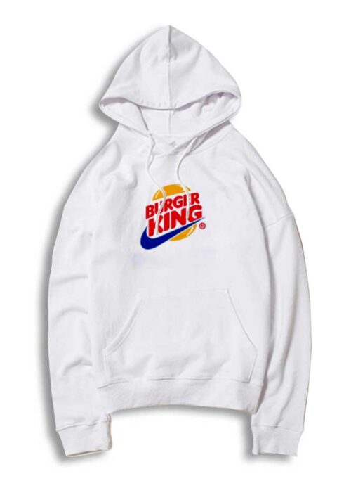 Burger King Fast Food Nike Mashup Hoodie