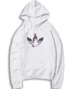 Cartoon Big Chungus Bunny X Adidas Hoodie