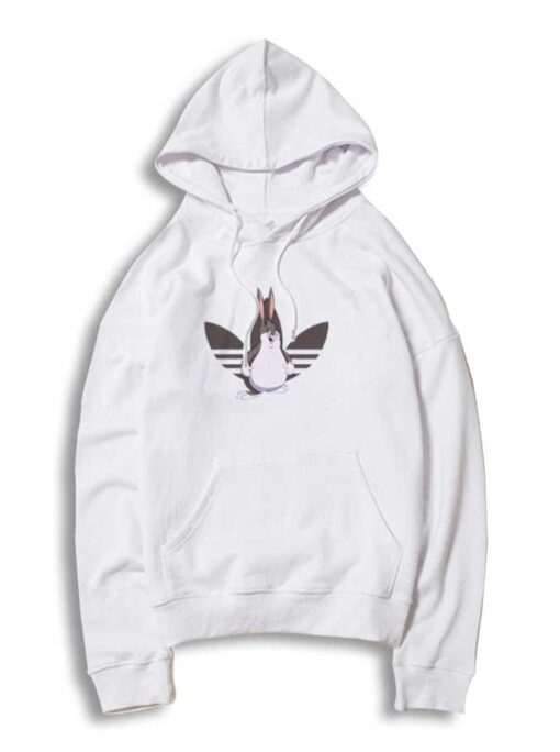 Cartoon Big Chungus Bunny X Adidas Hoodie