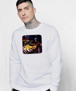 Catatonia Road Rage Band Futuristic Sweatshirt