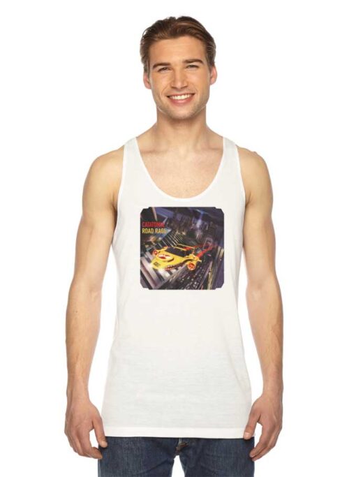 Catatonia Road Rage Band Futuristic Tank Top