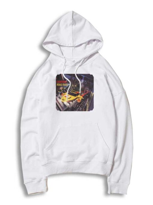 Catatonia Road Rage Band Futuristic Hoodie