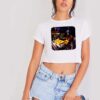 Catatonia Road Rage Band Futuristic Crop Top Shirt