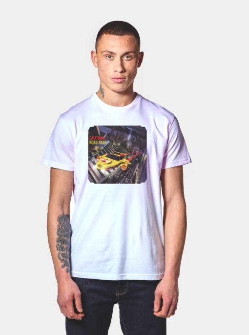 Catatonia Road Rage Band Futuristic T Shirt