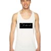 Chadwick Name Hand Signature Tank Top