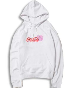 Coca-Cola Peppa Pig Head Mashup Hoodie