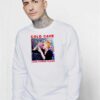 Cold Cave Love Comes Close Song Sweatshirt