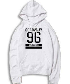 Coldplay 96 London UK Logo Band Hoodie