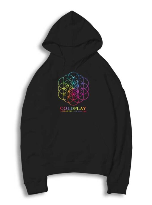 Coldplay A Head Full Of Dreams Rainbow Hoodie