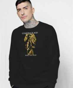 Comeback Kid Wake The Dead Coffin Sweatshirt