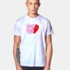 Comme Des Garcons Play X Peppa Pig Mashup T Shirt