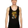 Crash Bandicoot Aku Aku Mask Tank Top