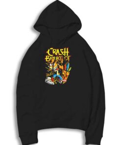 Crash Bandicoot Aku Aku Mask Hoodie