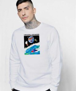 Crystal Voyager Movie Space Sea Sweatshirt