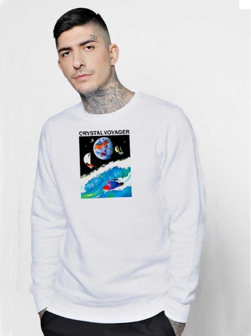 Crystal Voyager Movie Space Sea Sweatshirt