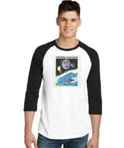 Crystal Voyager Movie Space Sea Raglan Tee