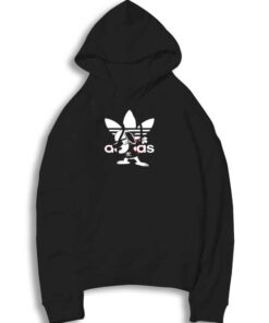 Dabbing Snoopy Dog Classic Adidas Parody Hoodie