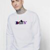 Daddy Addidas X Champion Parody Sweatshirt