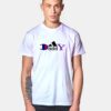 Daddy Addidas X Champion Parody T Shirt