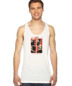 Daft Punk Harder Faster Better Stronger Tank Top