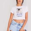 David Bowie Scary Monster Poster Crop Top Shirt