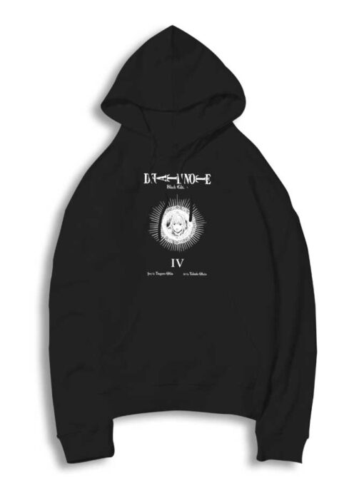 Death Note Black Edition Movie Logo Hoodie