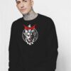 Devil Fighter Akuma Logo Sweatshirt