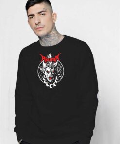 Devil Fighter Akuma Logo Sweatshirt