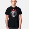 Devil Fighter Akuma Logo T Shirt