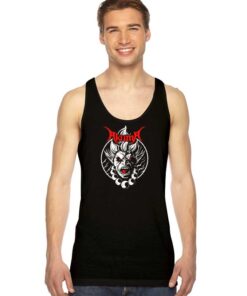 Devil Fighter Akuma Logo Tank Top