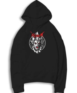 Devil Fighter Akuma Logo Hoodie