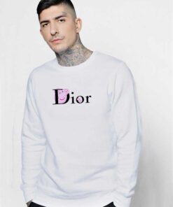 Dior Parody X Peppa Pig Family Sweatshirt