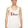 Dior Parody X Peppa Pig Family Tank Top