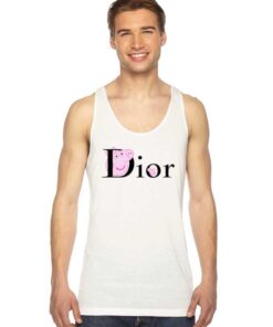 Dior Parody X Peppa Pig Family Tank Top