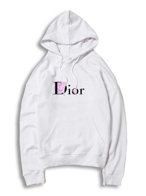 Dior Parody X Peppa Pig Family Hoodie