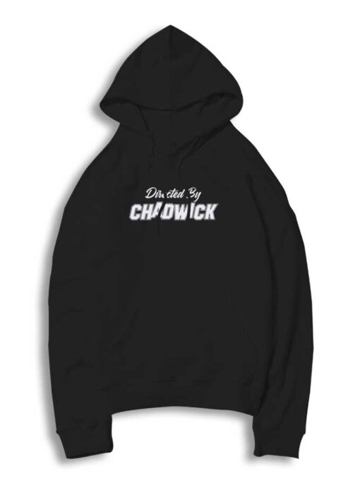 Directed By CHADWICK Black Panther Hoodie