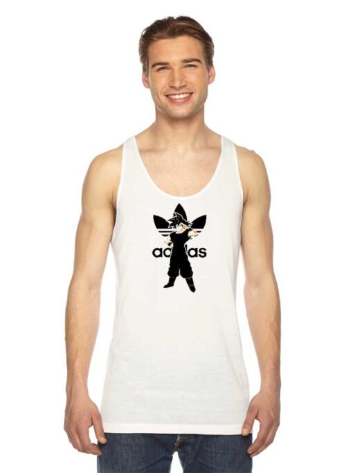 Dragon Ball Son Goku Adidas Dojo Tank Top