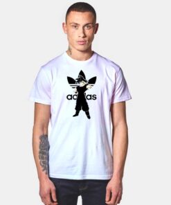 Dragon Ball Son Goku Adidas Dojo T Shirt