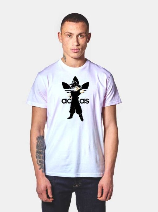 Dragon Ball Son Goku Adidas Dojo T Shirt