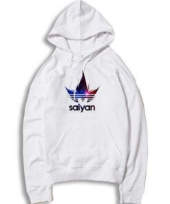 Dragonball Saiyan Hair For Adidas Hoodie