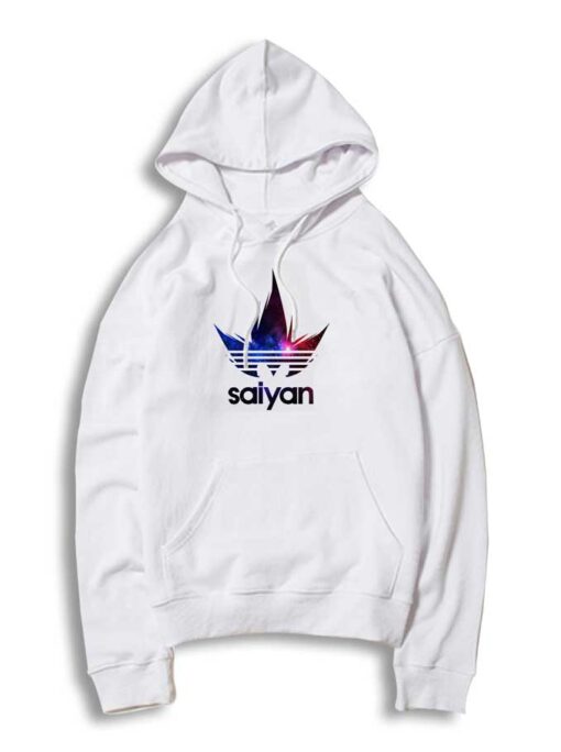 Dragonball Saiyan Hair For Adidas Hoodie