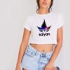 Dragonball Saiyan Hair For Adidas Crop Top Shirt